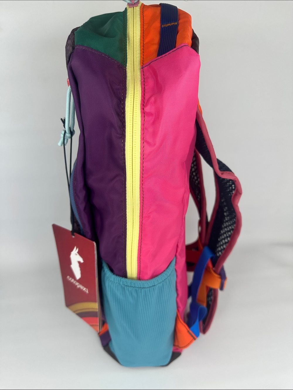 Cotopaxi Batac Del Día 16L Backpack One-of-a-Kind Multicolor Lightweight Daypack - Picture 3 of 5